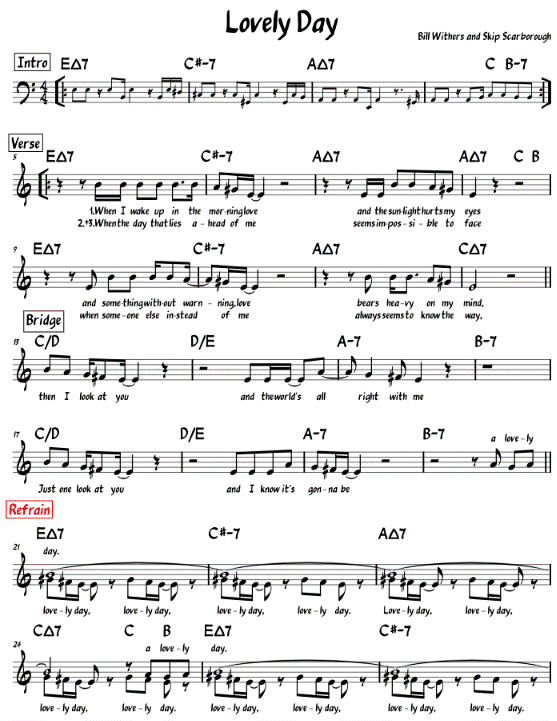 Sheet Music